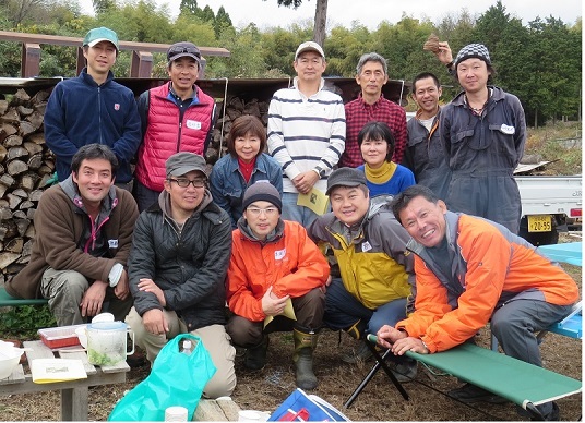 近江薪炭塾 近江薪炭塾